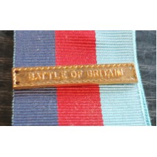 Štítek GB medaile Star- Battle of Britain