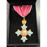 Medaile GB CBE