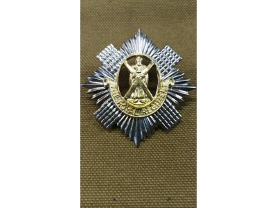 Čepicový odznak Královského skotského regimentu