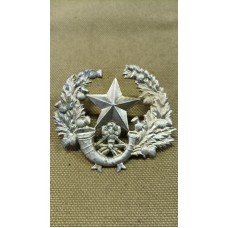 Čepicový odznak skotských střelců regimentu Cameroinians