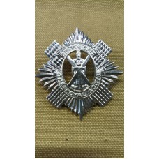 Čepicový odznak Královského skotského regimentu(starší typ)