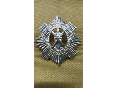 Čepicový odznak Královského skotského regimentu(starší typ)