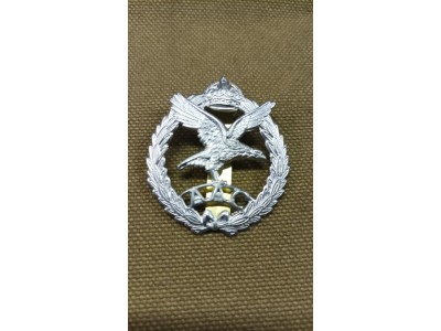 Čepicový odznak Army Air Corps